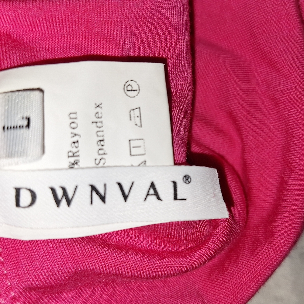DWNVAL Pink Top